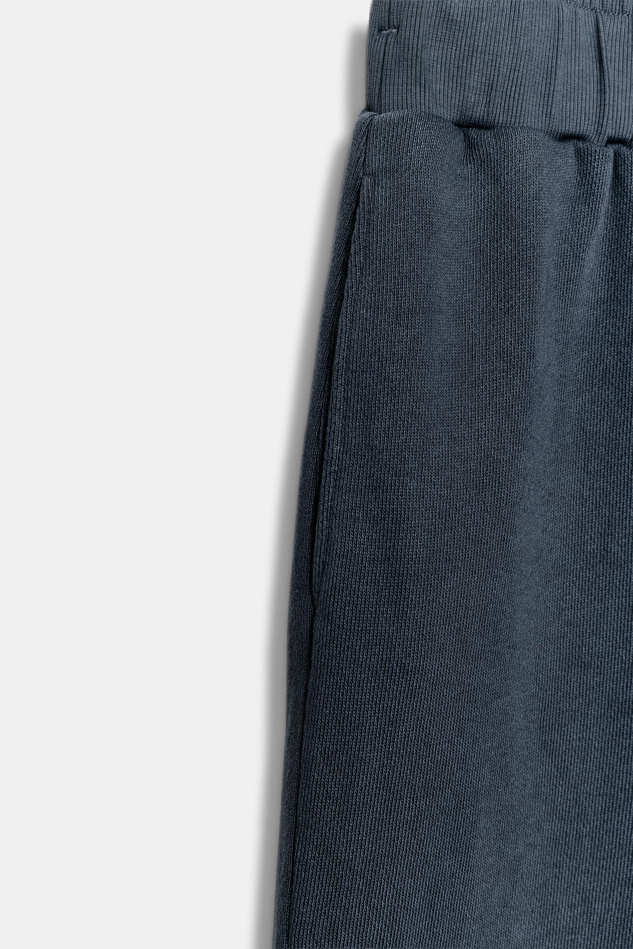 WASHED EFFECT PANTS